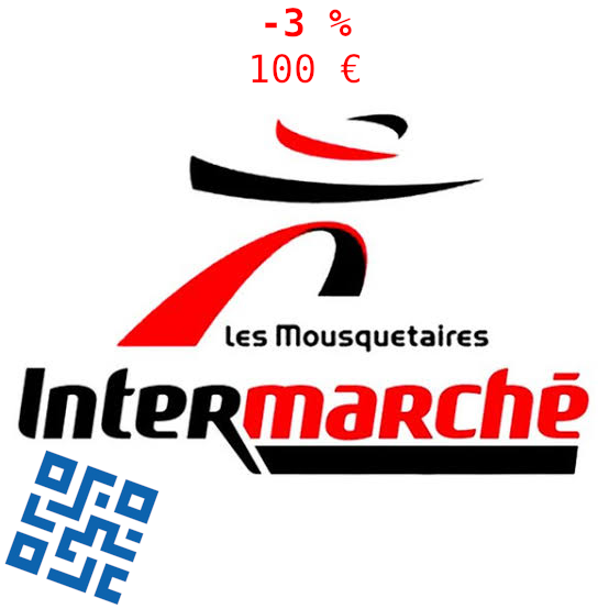 INTERMARCHE - CARTE 100€