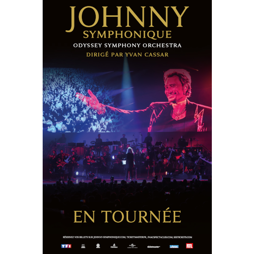 JOHNNY SYMPHONIQUE - AMNEVILLE | DIJON | REIMS | STRASBOURG