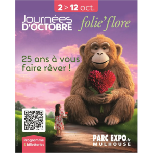 JOURNEES D'OCTOBRE + FOLIE'FLORE - Du 01 au 11/10/2026