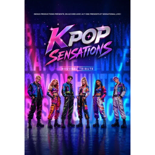 K-POP SENSATIONS - AMNEVILLE | DIJON | STRASBOURG | REIMS