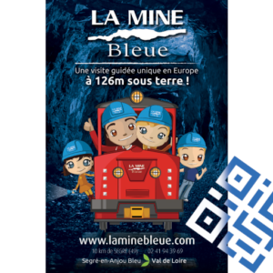 LA MINE BLEUE - Saison 2026