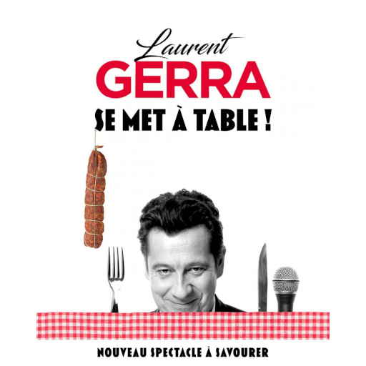 LAURENT GERRA - 07/04/27 à 20h - STRASBOURG