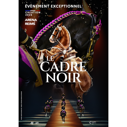 LE CADRE NOIR – 20-21-22/11/2026 – REIMS