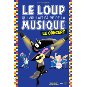 LE LOUP QUI VOULAIT FAIRE DE LA MUSIQUE - 20/03/27 à 15h - Cat. 1 - Chaudeau Ludres
