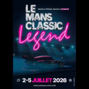 24H DU MANS - LE MANS CLASSIC - 02 au 05/07/2026