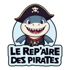 LE REP'AIRE DES PIRATES - 1 ENTREE