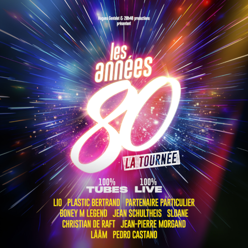 LES ANNEES 80 - La Tournée - TROYES/NANCY/STRASBOURG/AMNEVILLE