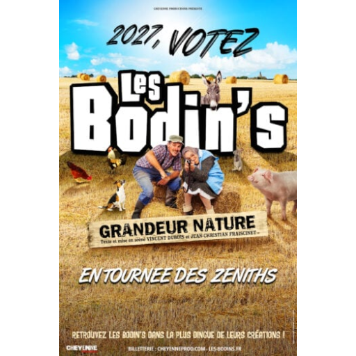 LES BODIN'S "Grandeur Nature" - NANCY | DIJON | AMNEVILLE