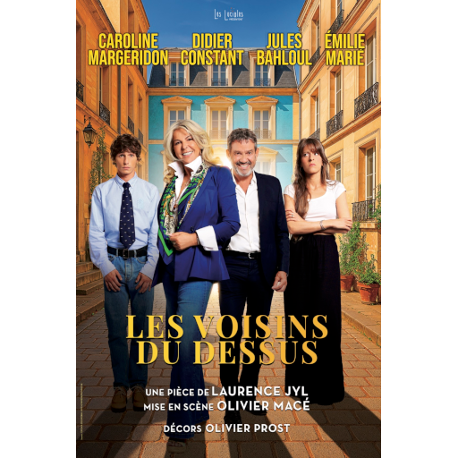 LES VOISINS DU DESSUS - 03/10/26 à 20h30 - Illiade Illkirch