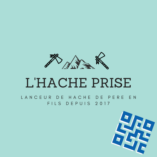 L'HACHE PRISE - 1h