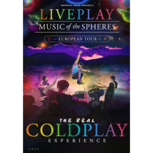 LIVEPLAY - MUSIC OF THE SPHERES COLDPLAY BY LIVEPLAY - 08/01/20277 à 20h - Cat. 1 - Le Cube Troyes
