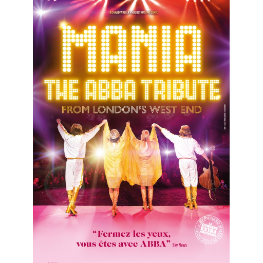 MANIA, THE ABBA TRIBUTE - DIJON | NANCY