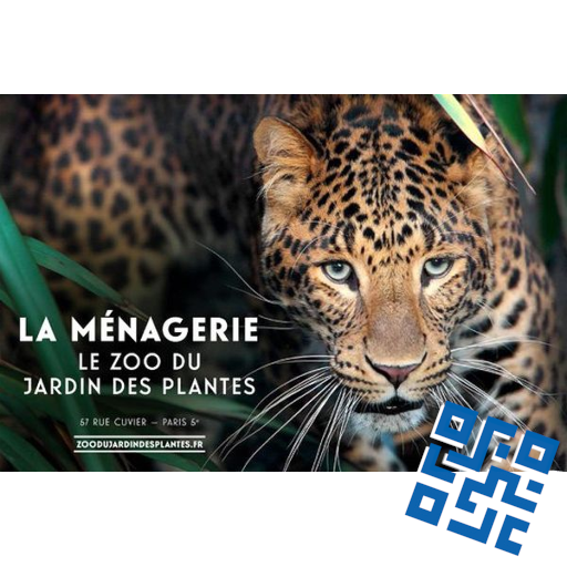 MÉNAGERIE, ZOO DU JARDIN DES PLANTES - Valable jusqu'au 09/04/27