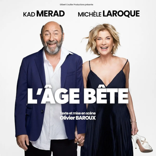 MICHELE LAROQUE & KAD MERAD "L'AGE BETE"