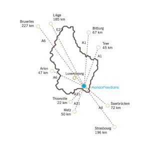 MONDORF Domaine Thermal Luxembourg - Séjours Bien Être 2026 – Image 2