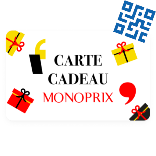 MONOPRIX - CARTE 50€
