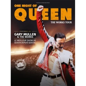ONE NIGHT OF QUEEN - THE WORKS TOUR - 30/01/27 à 20h30 - DIJON
