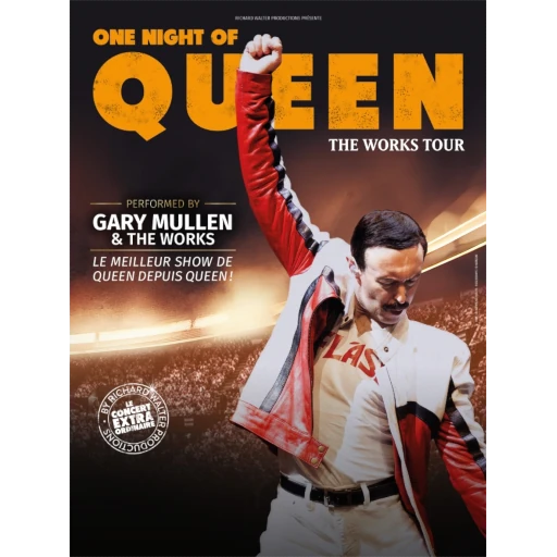 ONE NIGHT OF QUEEN – THE WORKS TOUR – 30/01/27 à 20h30 – DIJON