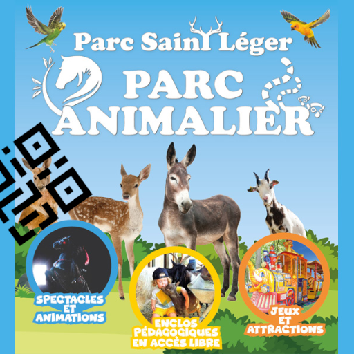 PARC SAINT LEGER - TARIF UNIQUE - Ré-ouverture au printemps !