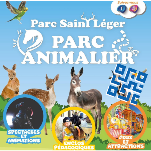 PARC SAINT LEGER - TARIF UNIQUE - Ré-ouverture en avril 2027 !