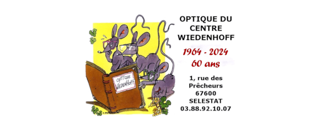 Wiedenhoff Optique du Centre Wiedenhoff Optique du Centre - Sélestat