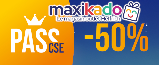 Maxikado Helfrich -50% ! Maxikado Helfrich -50% !