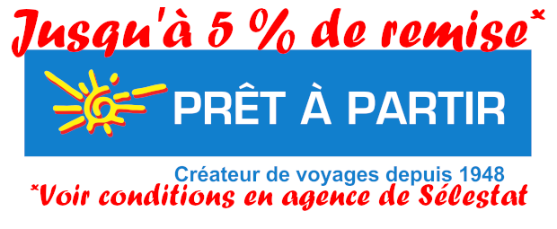 Prêt à Partir - Sélestat - 5 % Prêt à Partir - Sélestat