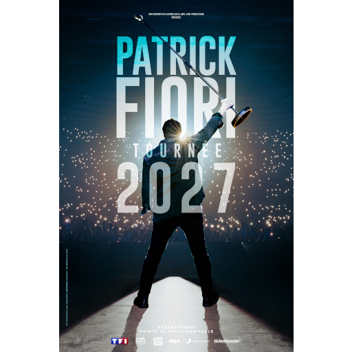 PATRICK FIORI - "Le chant est libre" - AMNEVILLE/REIMS/STRASBOURG/NANCY