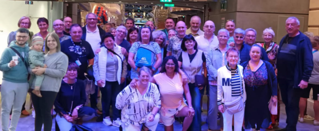 Photo de groupe croisière Méditerranée Photo de groupe