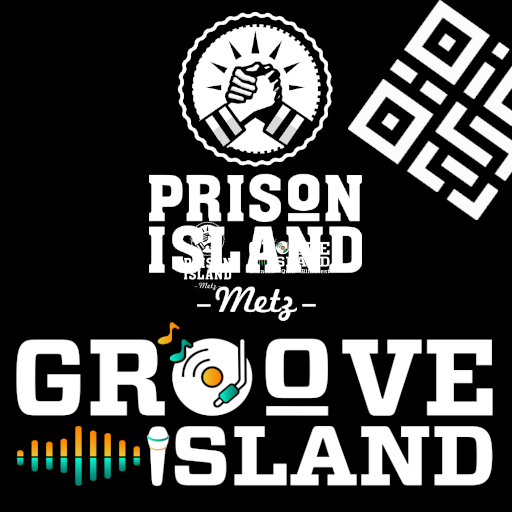PRISON / GROOVE ISLAND METZ - BON DE 20€