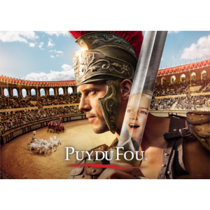 PUY DU FOU - Entrées/Cinéscénie/Séjours - Ouverture du parc jusqu'au 03/02/2027