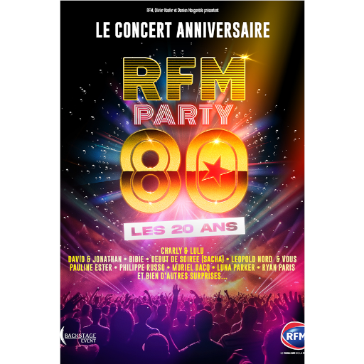 RFM PARTY 80 - DIJON/REIMS/METZ