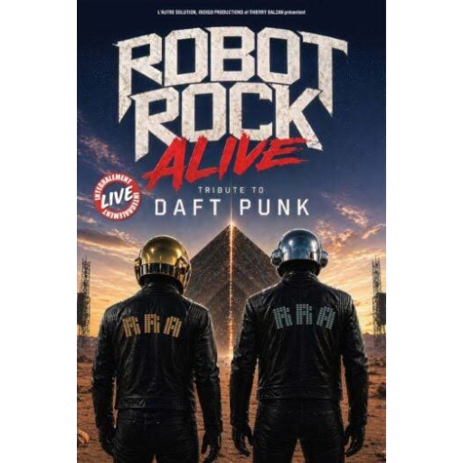 DAF PUNK - ROBOT ROCK ALIVE - DIJON | AMNEVILLE