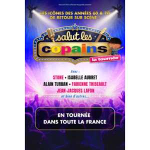 SALUT LES COPAINS - REIMS | AMNEVILLE | DIJON – Image 1