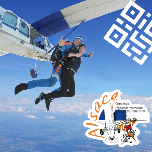 SAUT EN PARACHUTE EN TANDEM