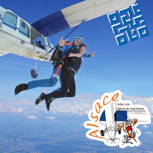 SAUT EN PARACHUTE EN TANDEM