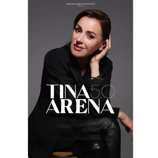 TINA ARENA - 25/10/26 à 17h - Cat. 1 - METZ