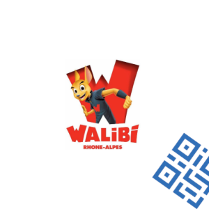 WALIBI RHONE-ALPES - 1 ENTRÉE ADULTE/ENFANT - Saison 2026 - Ré-ouverture le 4 avril 2026 !