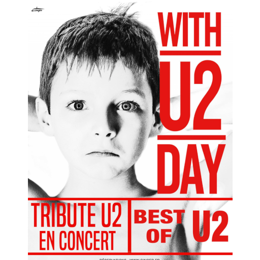 WITH U2 DAY - 22/11/26 à 17h30 - TROYES